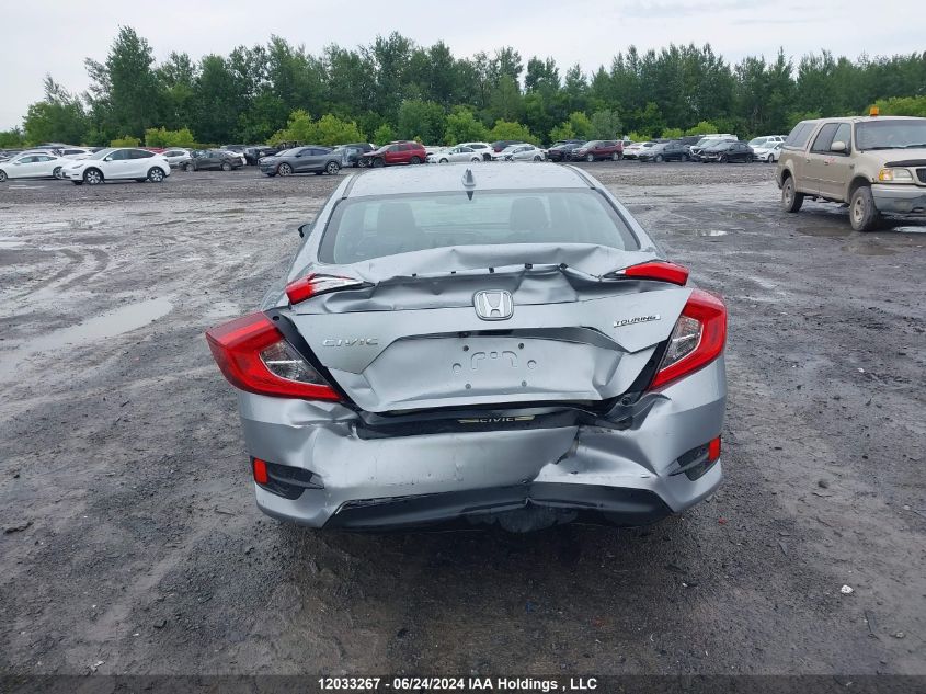 2018 Honda Civic Sedan VIN: 2HGFC1F96JH107887 Lot: 12033267