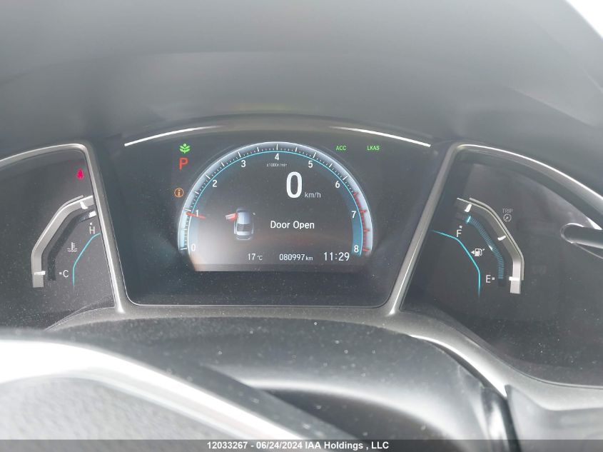 2018 Honda Civic Sedan VIN: 2HGFC1F96JH107887 Lot: 12033267