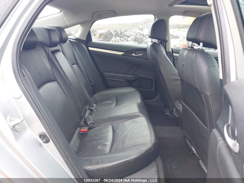 2018 Honda Civic Sedan VIN: 2HGFC1F96JH107887 Lot: 12033267