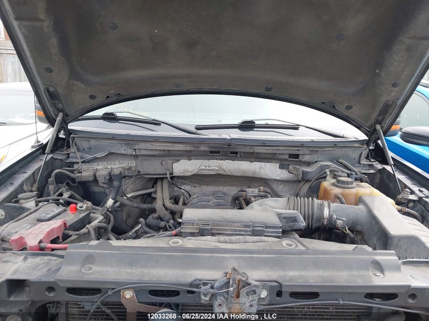 2011 Ford F150 Supercrew VIN: 1FTFW1EF8BFA28169 Lot: 12033268