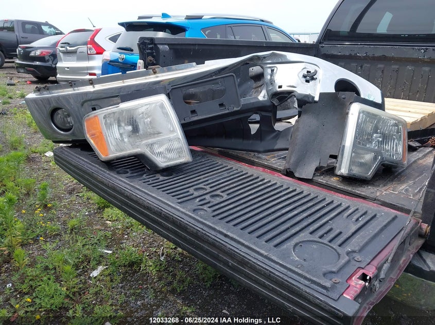 2011 Ford F150 Supercrew VIN: 1FTFW1EF8BFA28169 Lot: 12033268