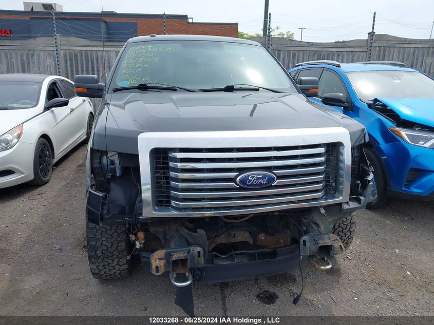 2011 Ford F150 Supercrew VIN: 1FTFW1EF8BFA28169 Lot: 12033268