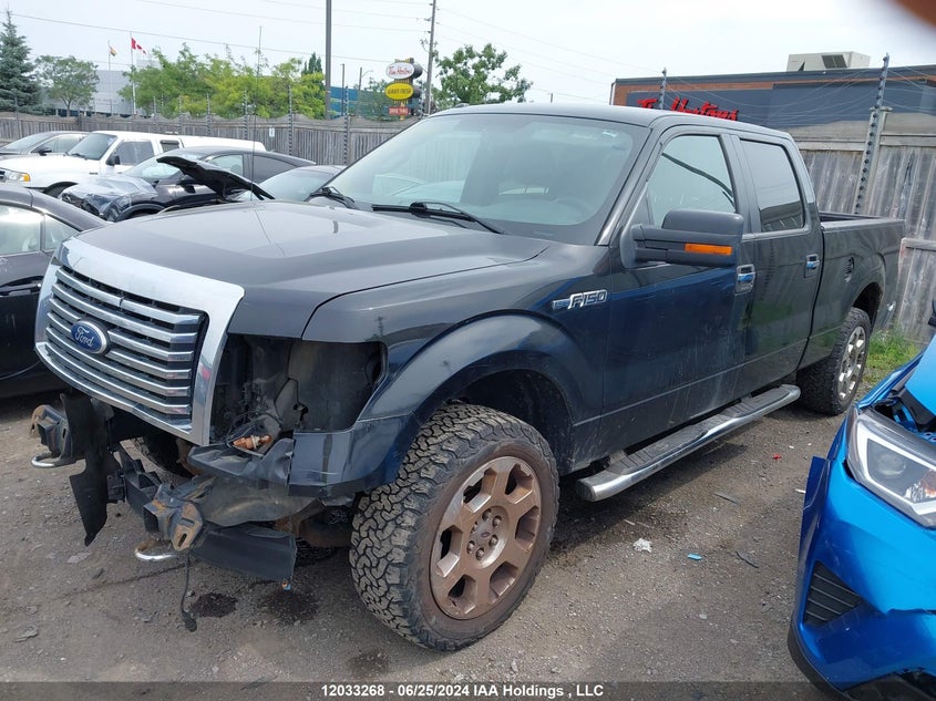 2011 Ford F150 Supercrew VIN: 1FTFW1EF8BFA28169 Lot: 12033268