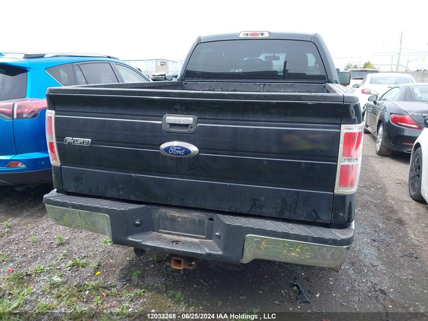 2011 Ford F150 Supercrew VIN: 1FTFW1EF8BFA28169 Lot: 12033268