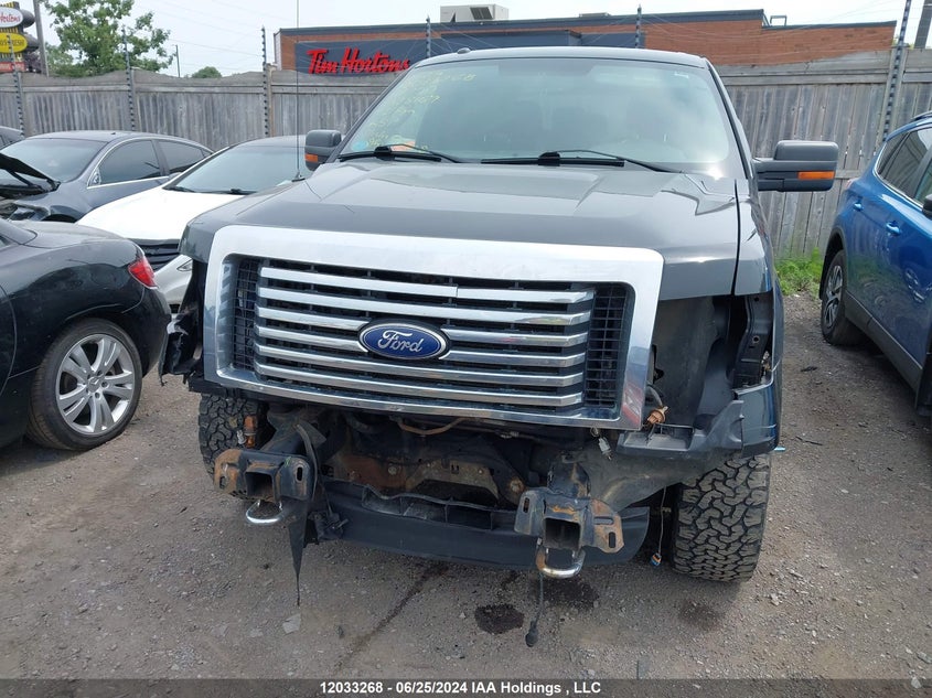 2011 Ford F150 Supercrew VIN: 1FTFW1EF8BFA28169 Lot: 12033268