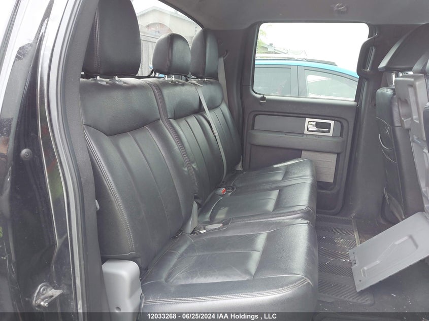 2011 Ford F150 Supercrew VIN: 1FTFW1EF8BFA28169 Lot: 12033268