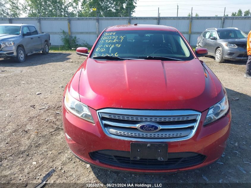2011 Ford Taurus Sel VIN: 1FAHP2EW6BG141498 Lot: 12033276