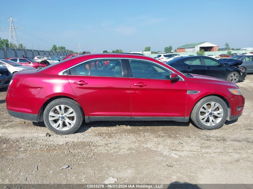 2011 Ford Taurus Sel VIN: 1FAHP2EW6BG141498 Lot: 12033276