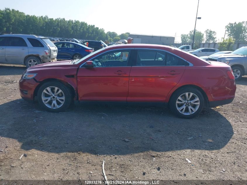 2011 Ford Taurus Sel VIN: 1FAHP2EW6BG141498 Lot: 12033276