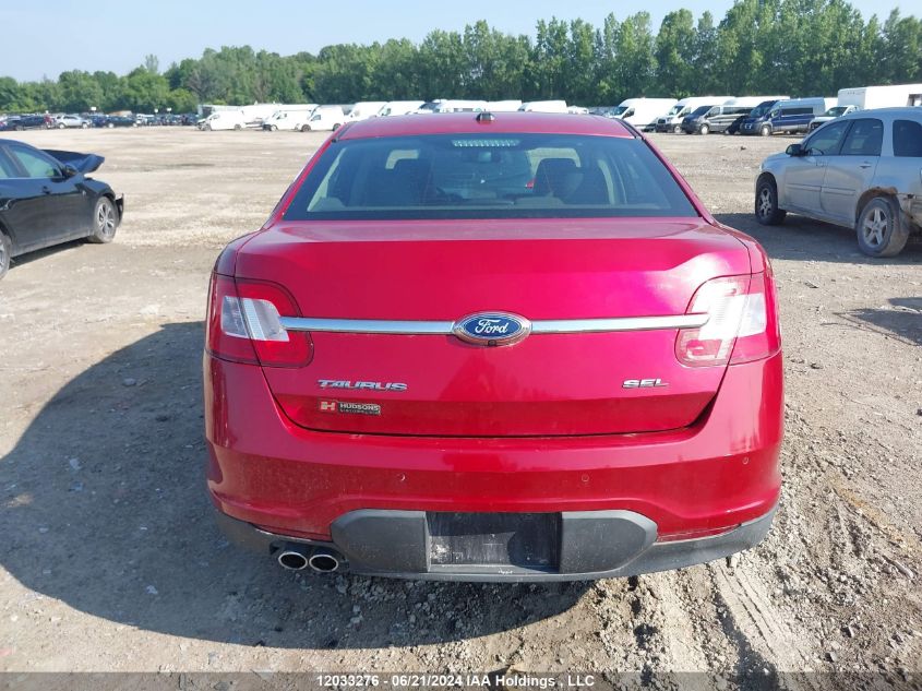 2011 Ford Taurus Sel VIN: 1FAHP2EW6BG141498 Lot: 12033276