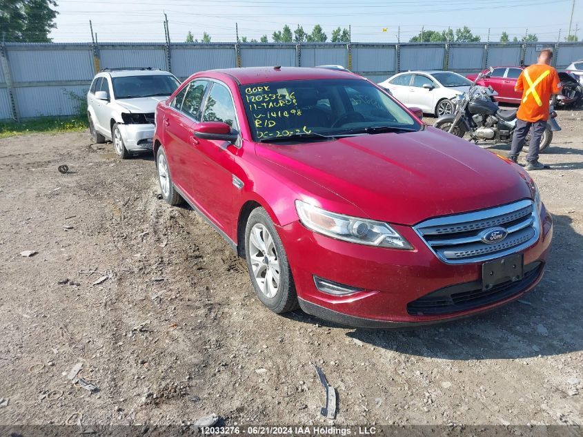 2011 Ford Taurus Sel VIN: 1FAHP2EW6BG141498 Lot: 12033276