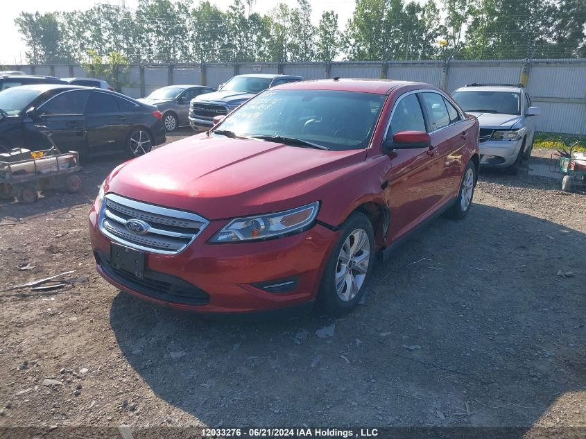 2011 Ford Taurus Sel VIN: 1FAHP2EW6BG141498 Lot: 12033276