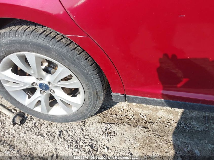 2011 Ford Taurus Sel VIN: 1FAHP2EW6BG141498 Lot: 12033276