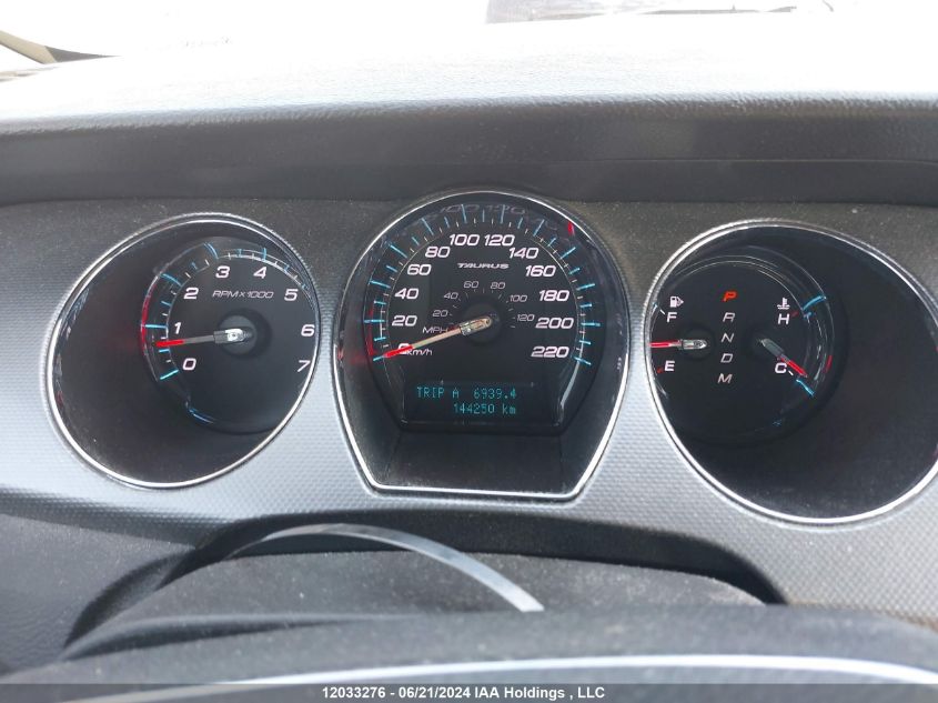 2011 Ford Taurus Sel VIN: 1FAHP2EW6BG141498 Lot: 12033276