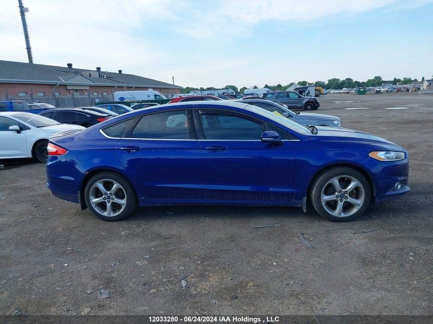 2016 Ford Fusion Se VIN: 3FA6P0T9XGR204594 Lot: 12033280
