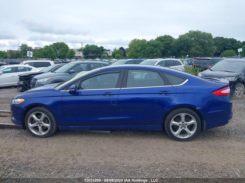 2016 Ford Fusion Se VIN: 3FA6P0T9XGR204594 Lot: 12033280