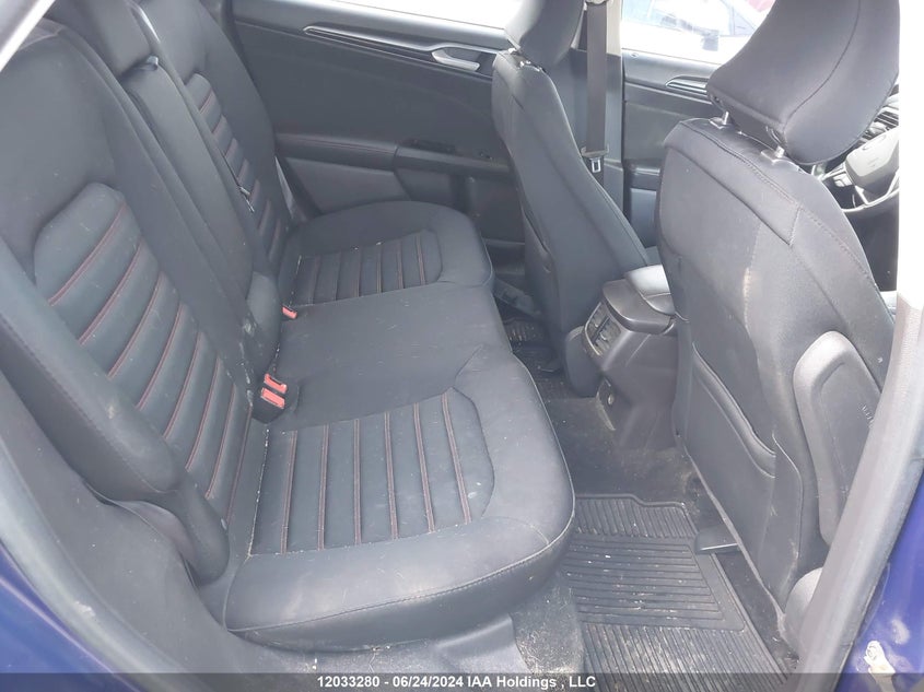 2016 Ford Fusion Se VIN: 3FA6P0T9XGR204594 Lot: 12033280