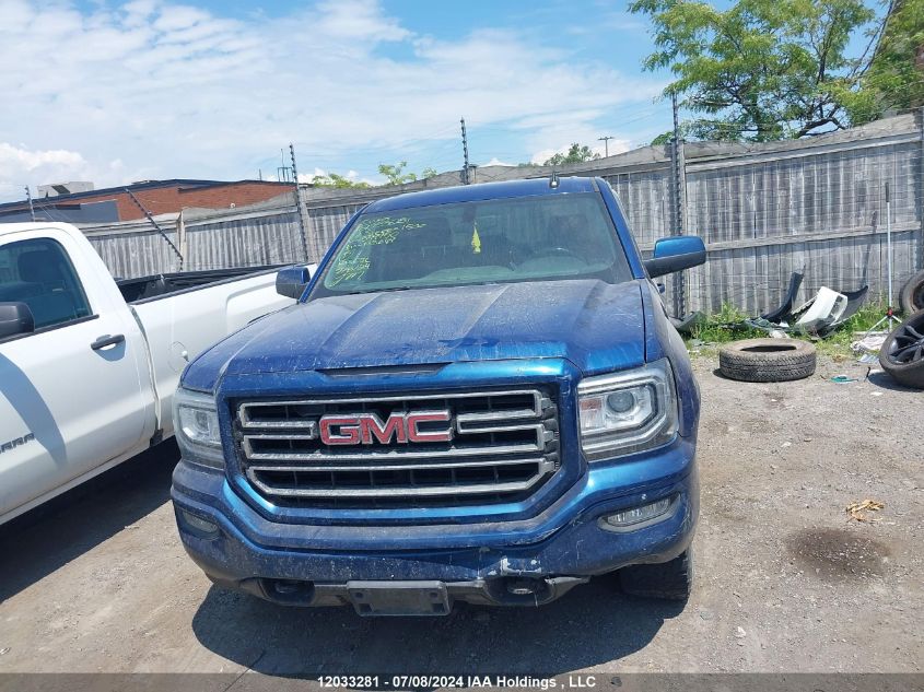 2017 GMC Sierra 1500 VIN: 1GTV2MEC5HZ349950 Lot: 12033281