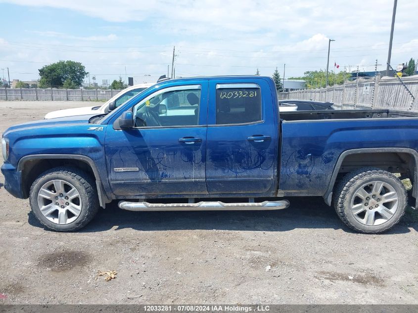 2017 GMC Sierra 1500 VIN: 1GTV2MEC5HZ349950 Lot: 12033281