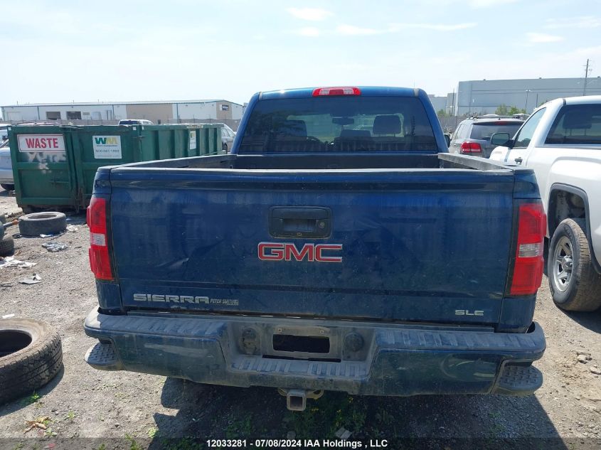 2017 GMC Sierra 1500 VIN: 1GTV2MEC5HZ349950 Lot: 12033281