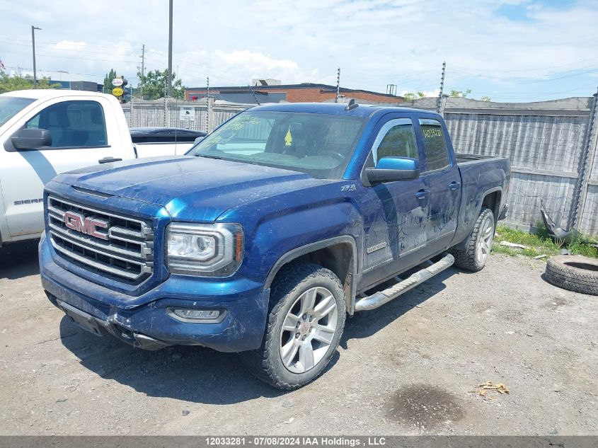 2017 GMC Sierra 1500 VIN: 1GTV2MEC5HZ349950 Lot: 12033281