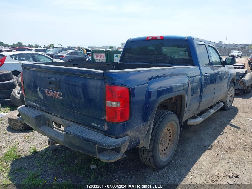 2017 GMC Sierra 1500 VIN: 1GTV2MEC5HZ349950 Lot: 12033281