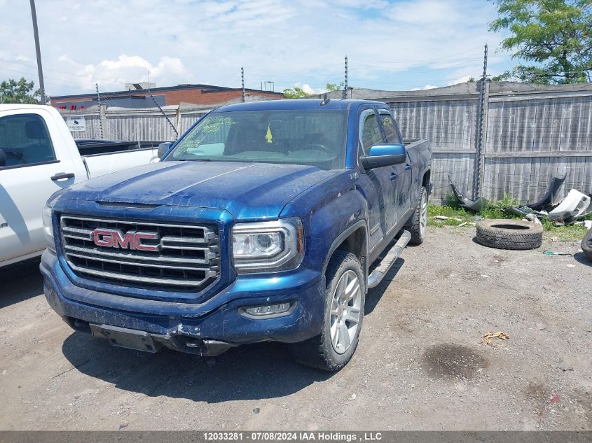 2017 GMC Sierra 1500 VIN: 1GTV2MEC5HZ349950 Lot: 12033281