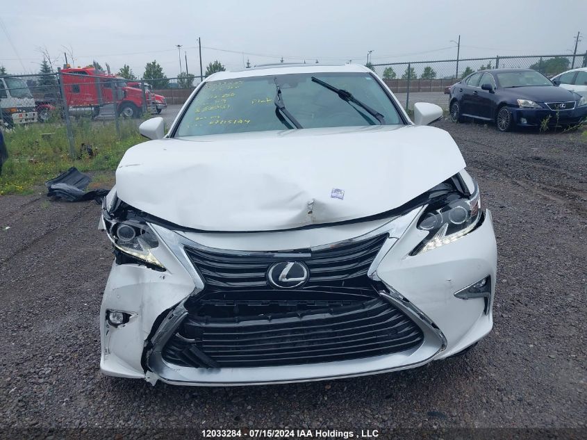 2018 Lexus Es 350 350 VIN: 58ABK1GG4JU081806 Lot: 12033284