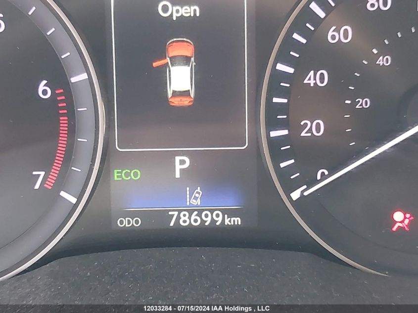 2018 Lexus Es 350 350 VIN: 58ABK1GG4JU081806 Lot: 12033284