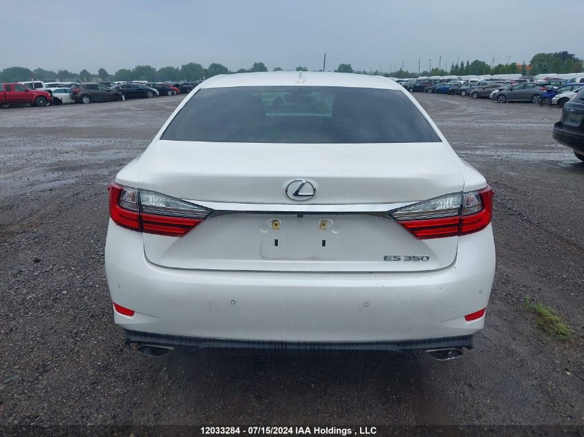 2018 Lexus Es 350 350 VIN: 58ABK1GG4JU081806 Lot: 12033284