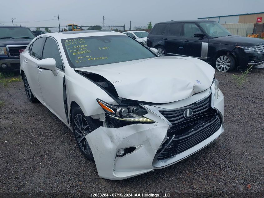 2018 Lexus Es 350 350 VIN: 58ABK1GG4JU081806 Lot: 12033284