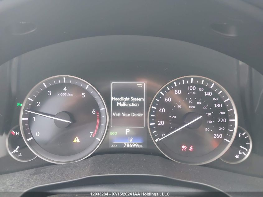 2018 Lexus Es 350 350 VIN: 58ABK1GG4JU081806 Lot: 12033284