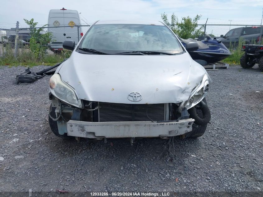 2010 Toyota Matrix VIN: 2T1KU4EEXAC241449 Lot: 12033285