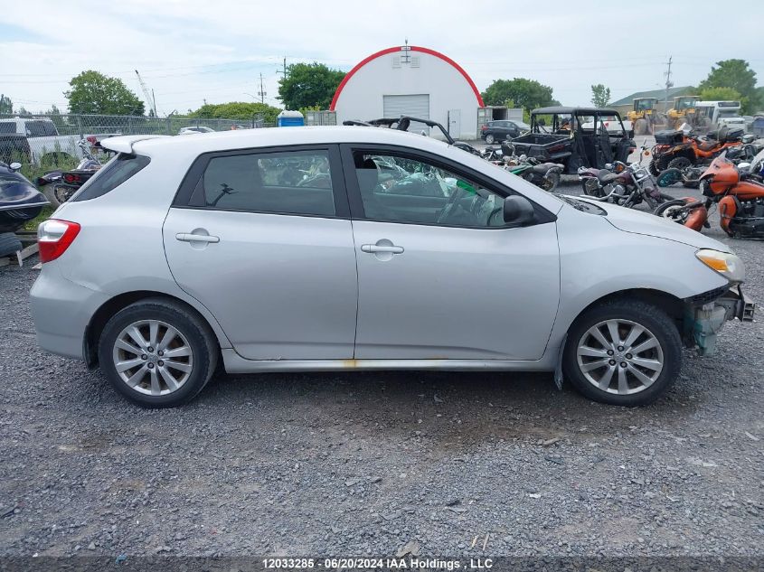 2010 Toyota Matrix VIN: 2T1KU4EEXAC241449 Lot: 12033285