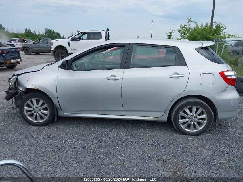 2010 Toyota Matrix VIN: 2T1KU4EEXAC241449 Lot: 12033285