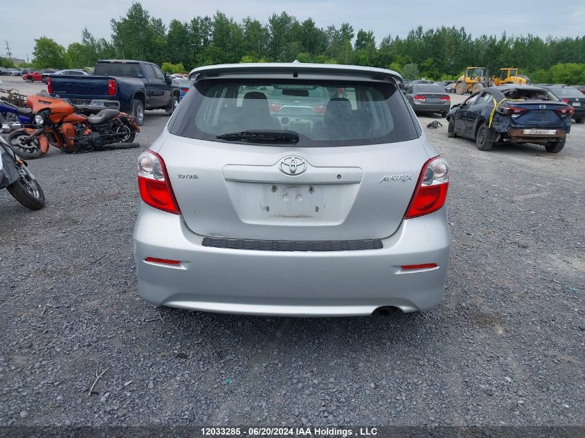 2010 Toyota Matrix VIN: 2T1KU4EEXAC241449 Lot: 12033285