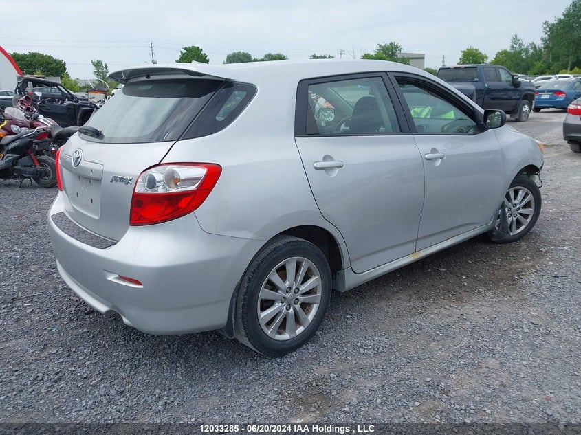 2010 Toyota Matrix VIN: 2T1KU4EEXAC241449 Lot: 12033285