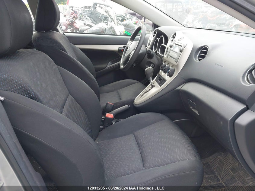 2010 Toyota Matrix VIN: 2T1KU4EEXAC241449 Lot: 12033285