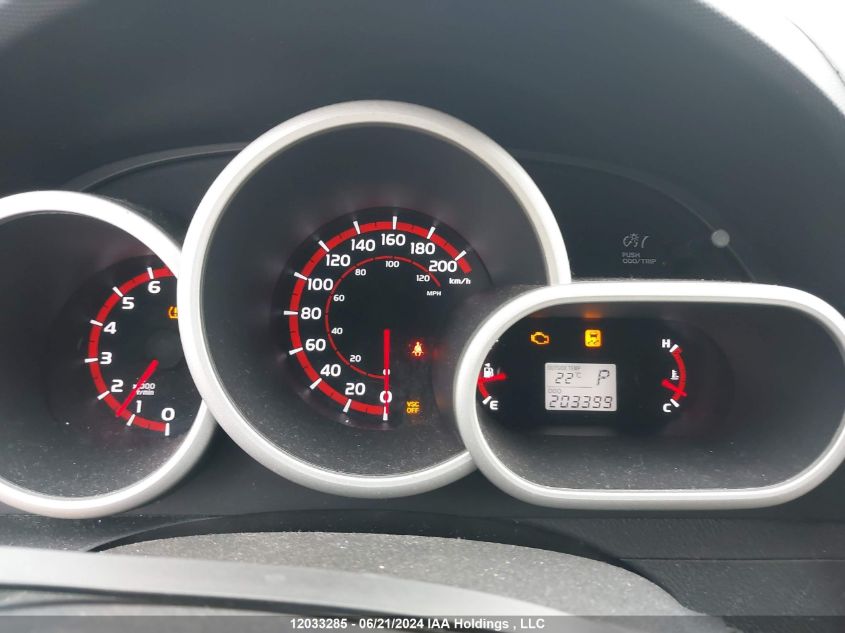 2010 Toyota Matrix VIN: 2T1KU4EEXAC241449 Lot: 12033285