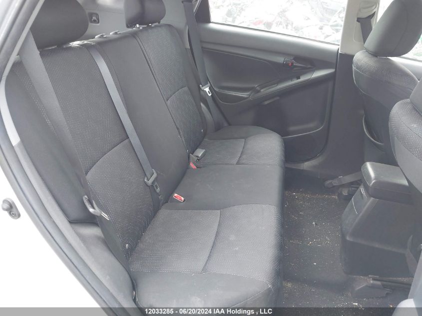 2010 Toyota Matrix VIN: 2T1KU4EEXAC241449 Lot: 12033285