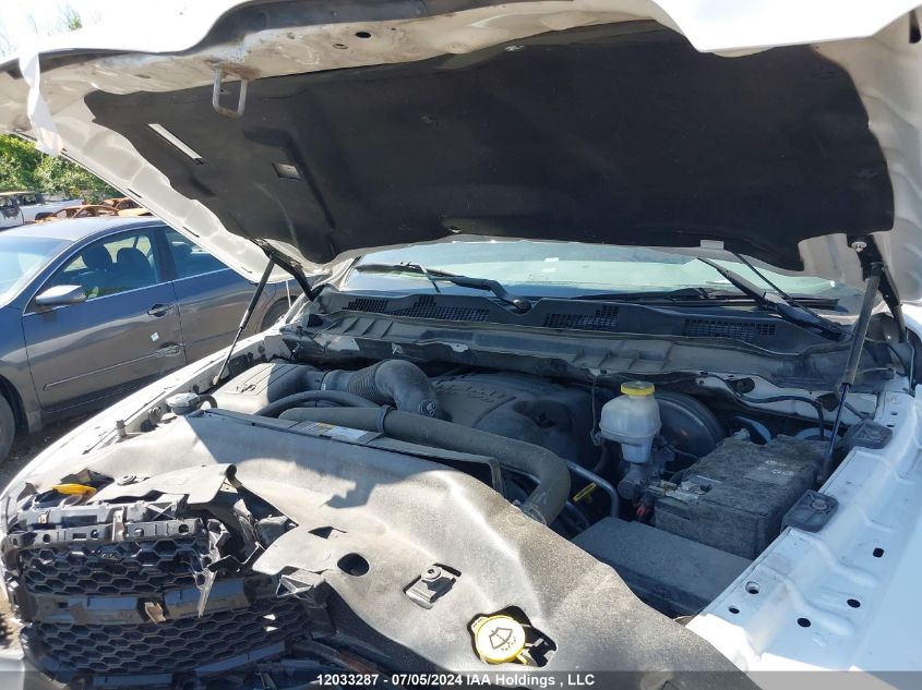 2017 Ram 1500 St VIN: 1C6RR7FT2HS627961 Lot: 12033287