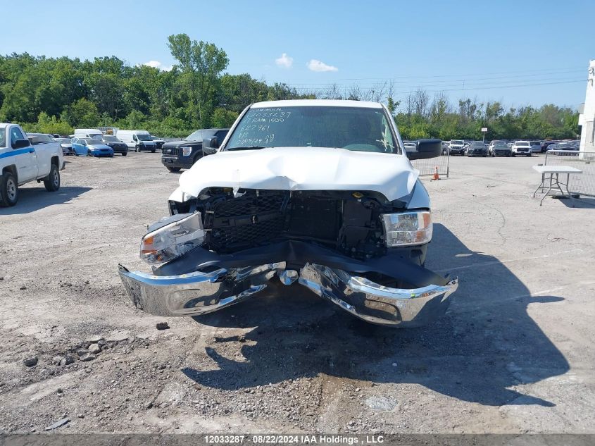 2017 Ram 1500 St VIN: 1C6RR7FT2HS627961 Lot: 12033287