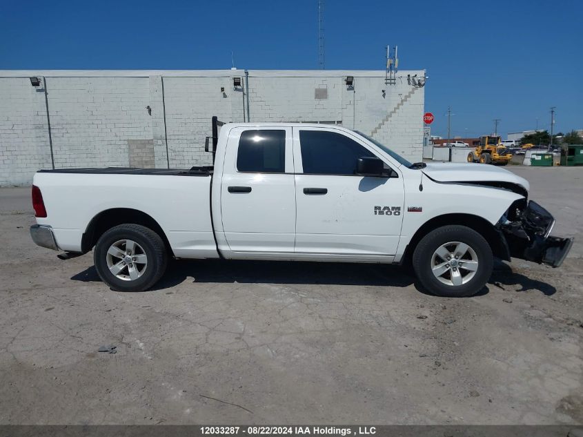 2017 Ram 1500 St VIN: 1C6RR7FT2HS627961 Lot: 12033287