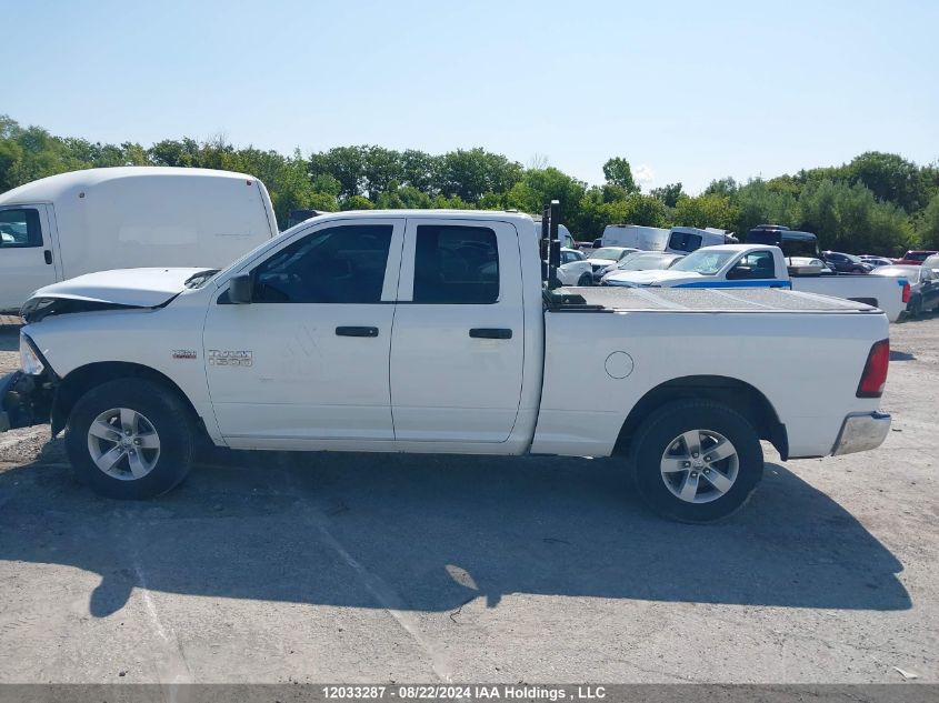 2017 Ram 1500 St VIN: 1C6RR7FT2HS627961 Lot: 12033287