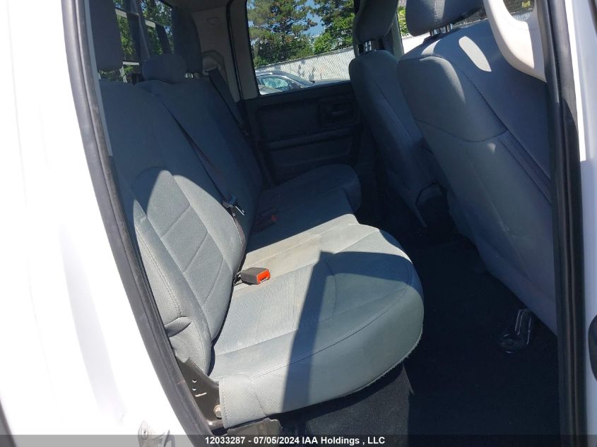 2017 Ram 1500 St VIN: 1C6RR7FT2HS627961 Lot: 12033287