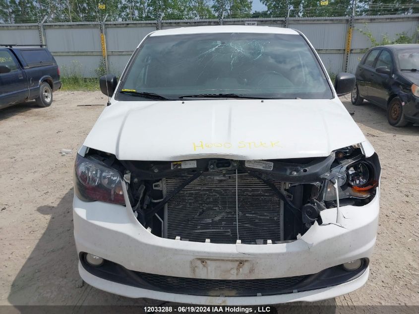 2016 Dodge Grand Caravan Se/Sxt VIN: 2C4RDGBG3GR391482 Lot: 12033288