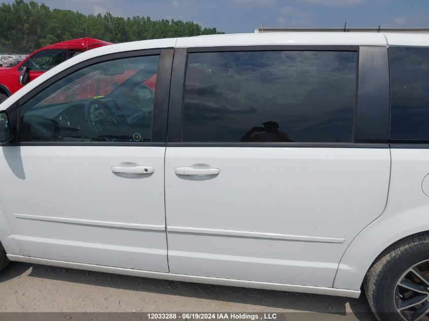 2016 Dodge Grand Caravan Se/Sxt VIN: 2C4RDGBG3GR391482 Lot: 12033288