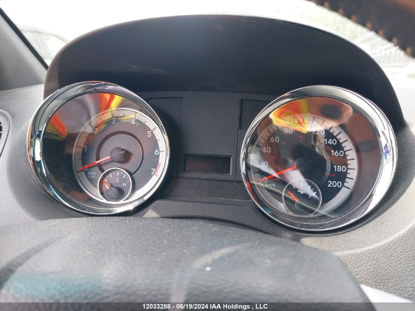 2016 Dodge Grand Caravan Se/Sxt VIN: 2C4RDGBG3GR391482 Lot: 12033288