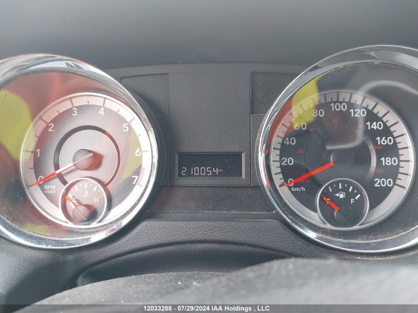 2016 Dodge Grand Caravan Se/Sxt VIN: 2C4RDGBG3GR391482 Lot: 12033288