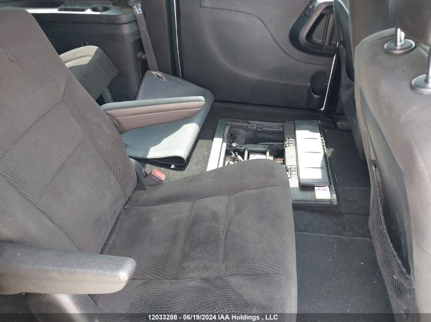 2016 Dodge Grand Caravan Se/Sxt VIN: 2C4RDGBG3GR391482 Lot: 12033288